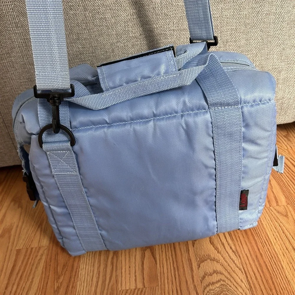 North Carolina Tar Heels NCAA 12-Pack Cooler Bag Blue